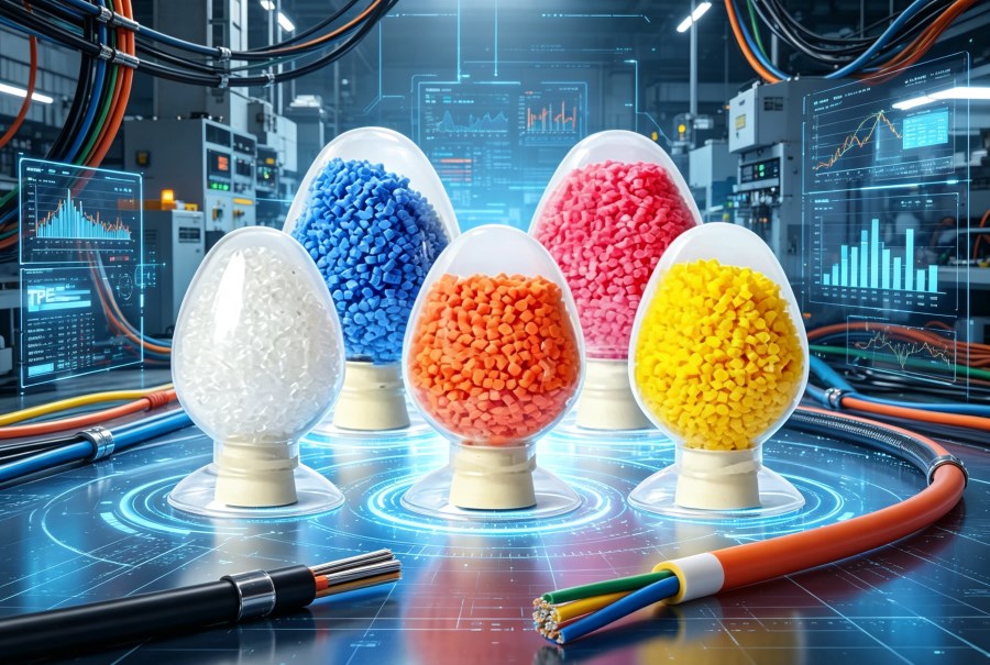 Er TPE-granulat egnet til kabeljakker? Spørgsmål og svar fra industrien – svar fra TPE-materialeproducenter Er TPE-granulat egnet til kabeljakker? Spørgsmål og svar fra industrien – svar fra TPE-materialeproducenter