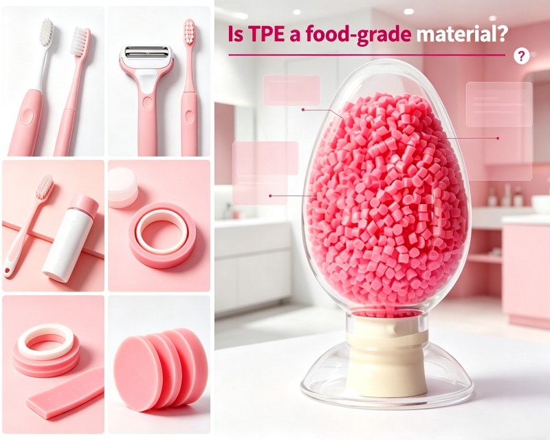 Hvad gør TPE-materiale til fødevarekvalitet? Nøglekriterier og teststandarder